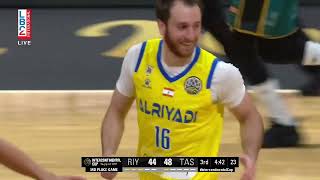 Highlights Fiba Intercontinental Cup 2024 Riyadi Vs Tas . #riyadi 💛💙