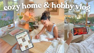 a week at home🏠 balancing work, hobbies & goal setting for the season