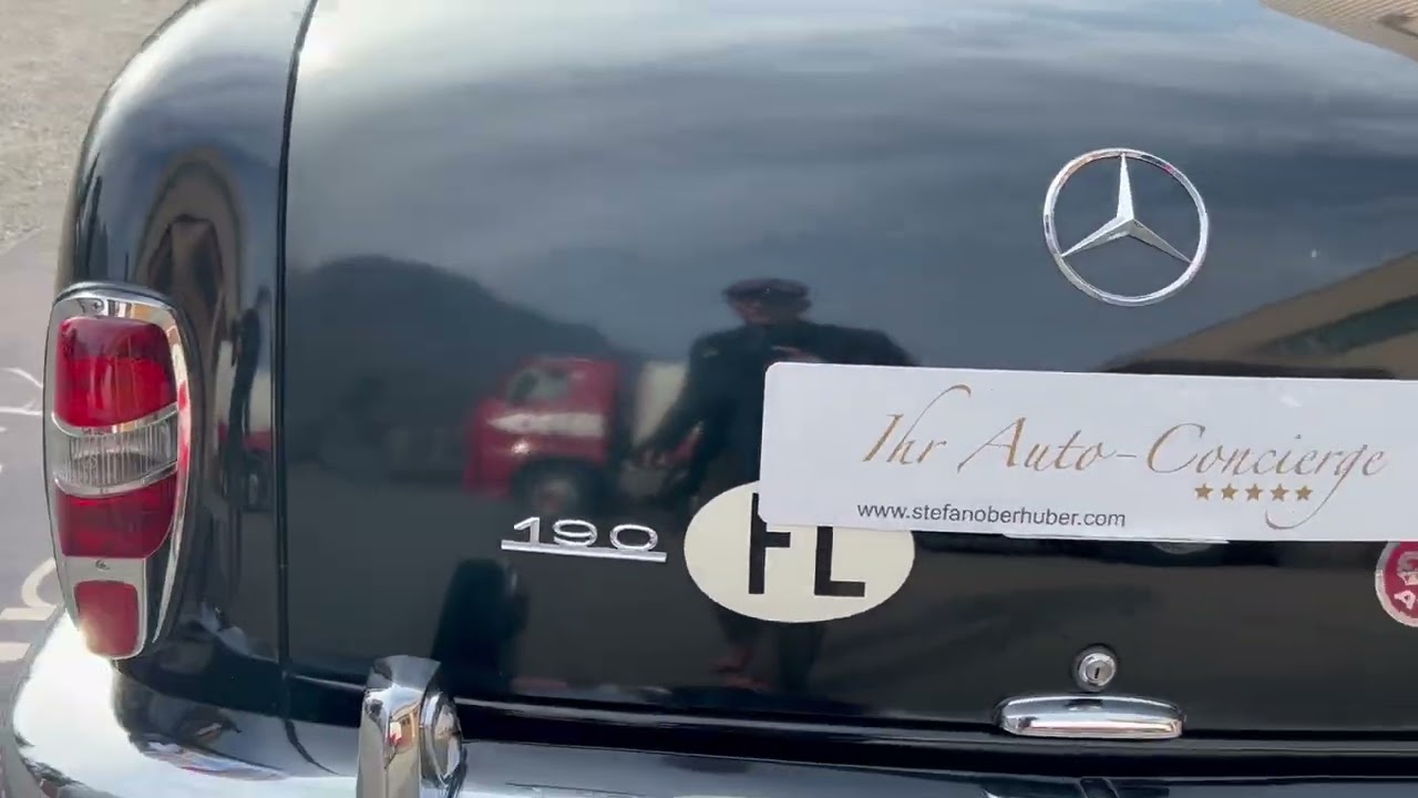 Aperçu vidéo du Mercedes-Benz 190 b (1960)