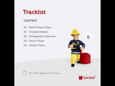 Fireman Sam The Pontypandy Pack Tonie Audio Character BIG W