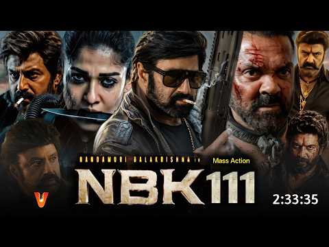 Nbk 111 Full Movie Hindi Dubbed 2026 Glimpse Reaction | Nandamuri Balakrishna New Movie | South