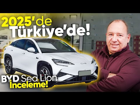 2025’de Türkiye’de! BYD Sea Lion İlk Sürüş