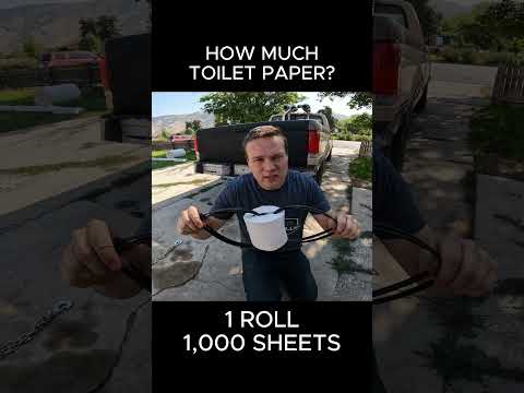 Truck VS Toilet Paper