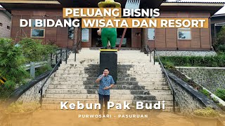 KAPAN LAGI PUNYA BISNIS WISATA SEKALIGUS RESORT - Wisata Kebun Pak Budi
