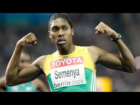 YouTube video thumbnail: Court to Issue Verdict on Semenya's Sex Eligibility Rule That Banned Her