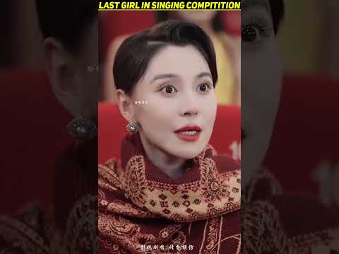 Last Girl in Singing Competition
