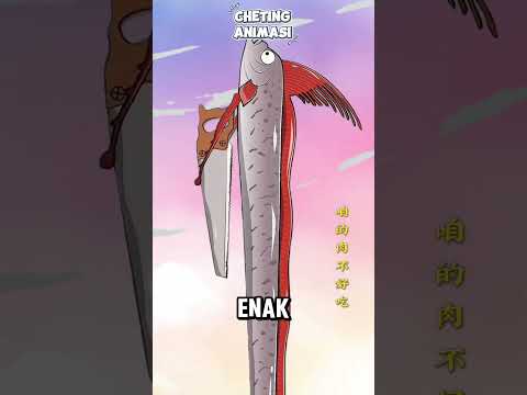 Daging gue enak bro! cara kabur dari ikan Hiuโโโ#animation #animasulucu #animasi
