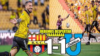 BENEDETTO GRACIAS POR SALVAR AL IDOLO! BARCELONA 1-1 U CATOLICA! DEBEMOS DESPERTAR YAAA