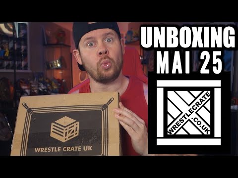 Autogramm von einem WWE Champion | WrestleCrate UK Unboxing - Mai 2025 | NERDSTUFF