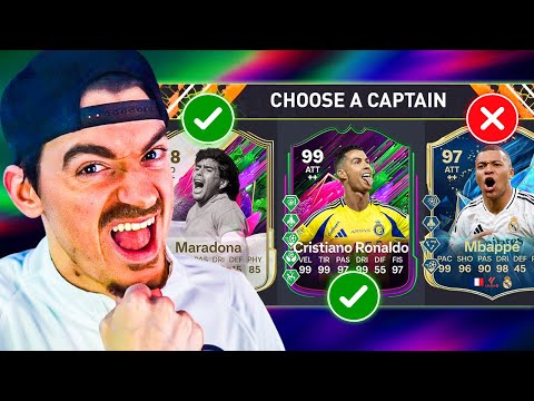 ⚽️ FIFA FUT DRAFT con solo GIOCATORI MUTAFORMA !!!