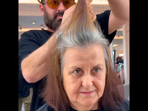 Mind Blowing Hair Transformation Before & After Haircut and Hair Coloring