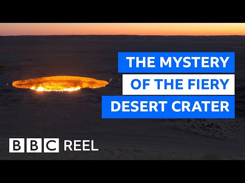 YouTube video thumbnail: How the Soviets Accidentally Discovered the 'Gates of Hell'