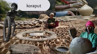 Some unseen koraput pottery tribal activities ||koraput|| village lifestyle || #koraput #odisha