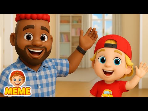 My Dad Is A Superhero| I Want to Be Like Dad! 💕 | ME ME BAND | Kids Songs & Nursery Rhymes