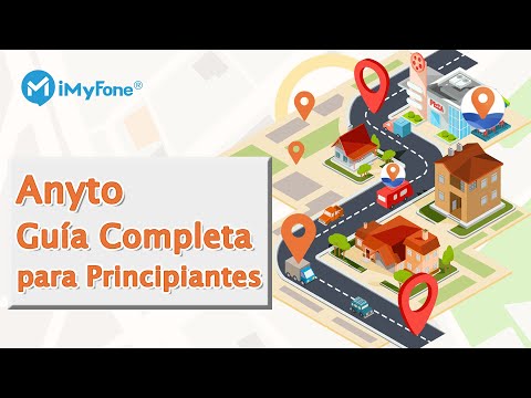 guía completa de AnyTo para cambiar la ubicación