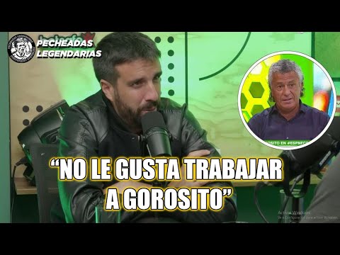 AZZARO LE DECLARÓ LA GUERRA A GOROSITO