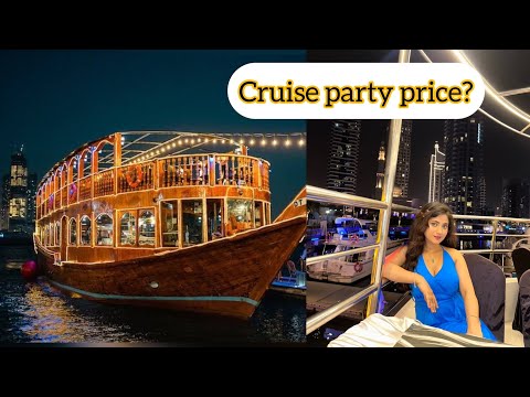 Cruise party in dubai