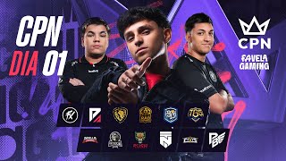 🚨 CPN FAVELA GAMING 🏆 GRUPO A x B 💜 FLUXO - MEDELLIN - FAZ O P 💜