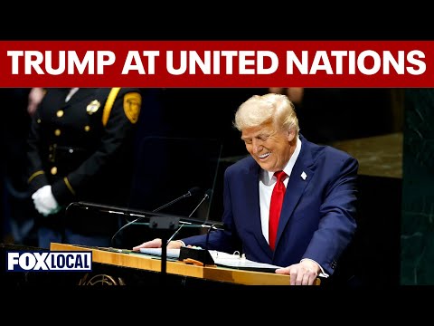Trump's address at the UN: FULL SPEECH