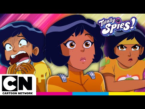 Cele mai bune momente cu Alex | Spioanele NOU | Cartoon Network