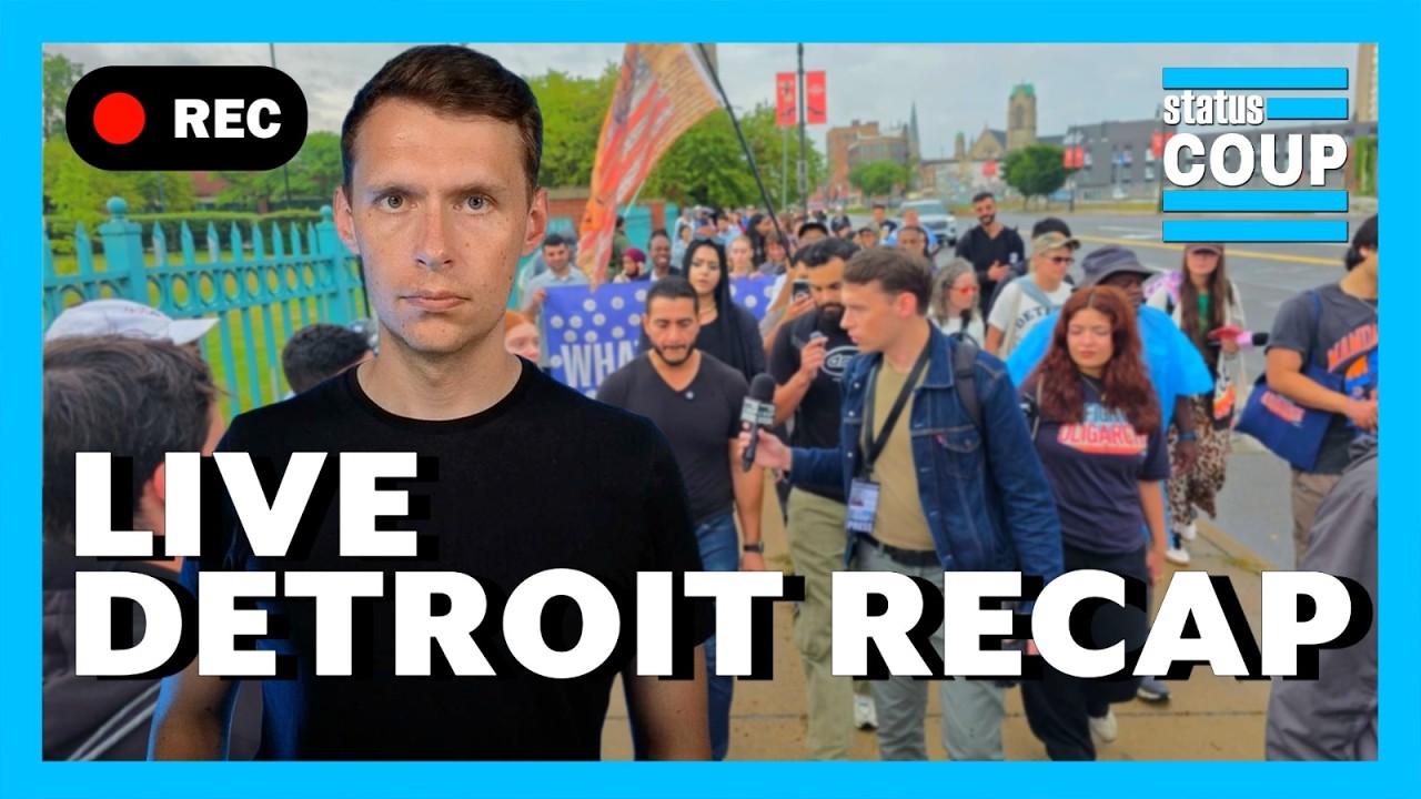 LIVE Dem Establishment in PANIC MODE Over Abdul El-Sayed's Michigan Surge