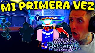 🚨MI PRIMERA VEZ EN ARISE RAGNAROK CROSSOVER ROBLOX