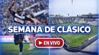 SEMANA DE CLASICO |  ALIANZA PRESTA MATUTE A CRISTAL
