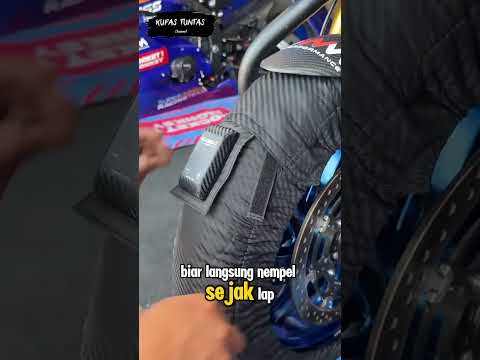 Kenapa Ban MotoGP Bisa Lengket di Aspal?
