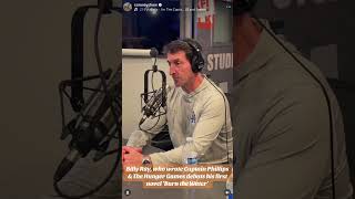 Oscar nominated writer Billy Ray debuts his first novel ‘Burn the Water’