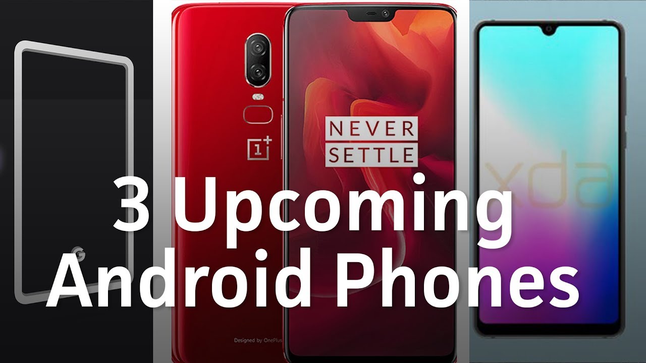 These 3 upcoming Android phones could put the iPhone XS Max to shame