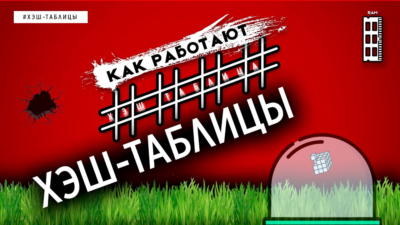 Как работают хэш-таблицы структуры данных