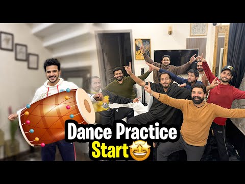 Shadi Ky Liye Dance Practice Start || Babar Khaday Main Gir Gya 😂