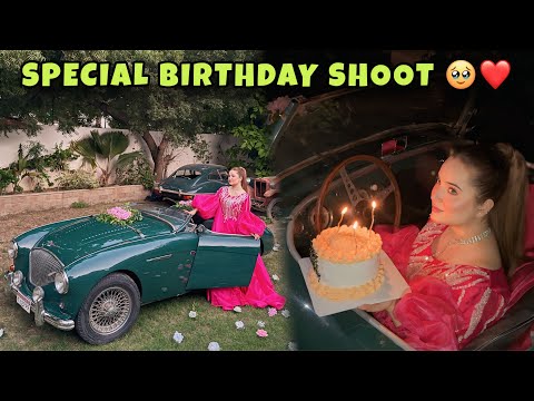 Minal Khan Kay Ghar Special Birthday Shoot 🥹❤️ | @RabeecaKhan |