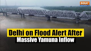 Delhi on High Alert as Yamuna Nears Danger Mark After Hathnikund Barrage Water Release