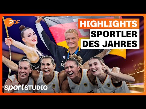 Die besten Momente der Sportler des Jahres Gala 2024 | sportstudio