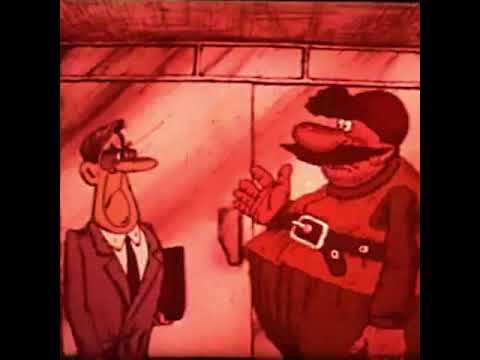 CCCР Фитиль 1989 Дом с привидениями