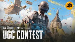 PUBG: Playgrounds x CurseForge UGC Contest | PUBG