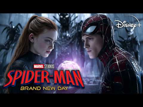 Spider-Man 4: Brand New Day (2026) With Sadie Sink & Tom Holland