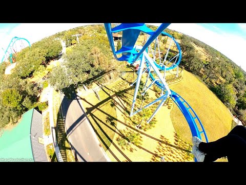 Phoenix Rising (Hypersmooth POV) Busch Gardens Tampa