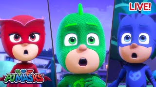 🔴 LIVE! PJ Masks Full Episodes 🔴 | Owlette in the sky! + More superhero cartoons | #live
