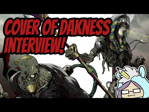 INTERVIEW: Cover of darkness