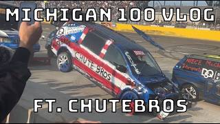 Michigan 100 and The Van Prix Vlog! (FT. ChuteBros)