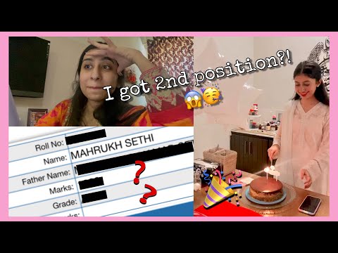 REACTING TO MY BOARD EXAMS RESULT!!!