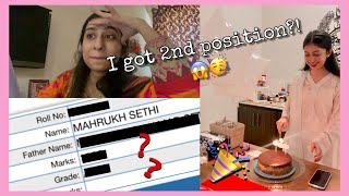 REACTING TO MY BOARD EXAMS RESULT!!!