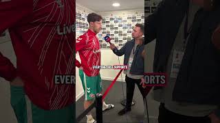 Robin Roefs was asked about those transfer links to Chelsea following the game against Tottenham