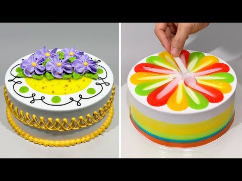 The Most Satisfying Chocolate Cake 😱 Amazing Cake Decorating Tutorials 2025