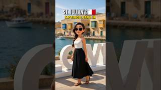 motivos para ir a ST. Julian's 🇲🇹     #malta #stjulians   #eurotrip