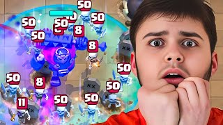 Chinese Clash Royale Has LEVEL 50 Cards????