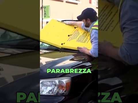 Nuovo Metodo per Punire i Parcheggi Illegali