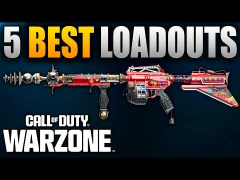 Call Of Duty Warzone: Top 5 Best Meta Loadouts (Warzone Best Weapons)